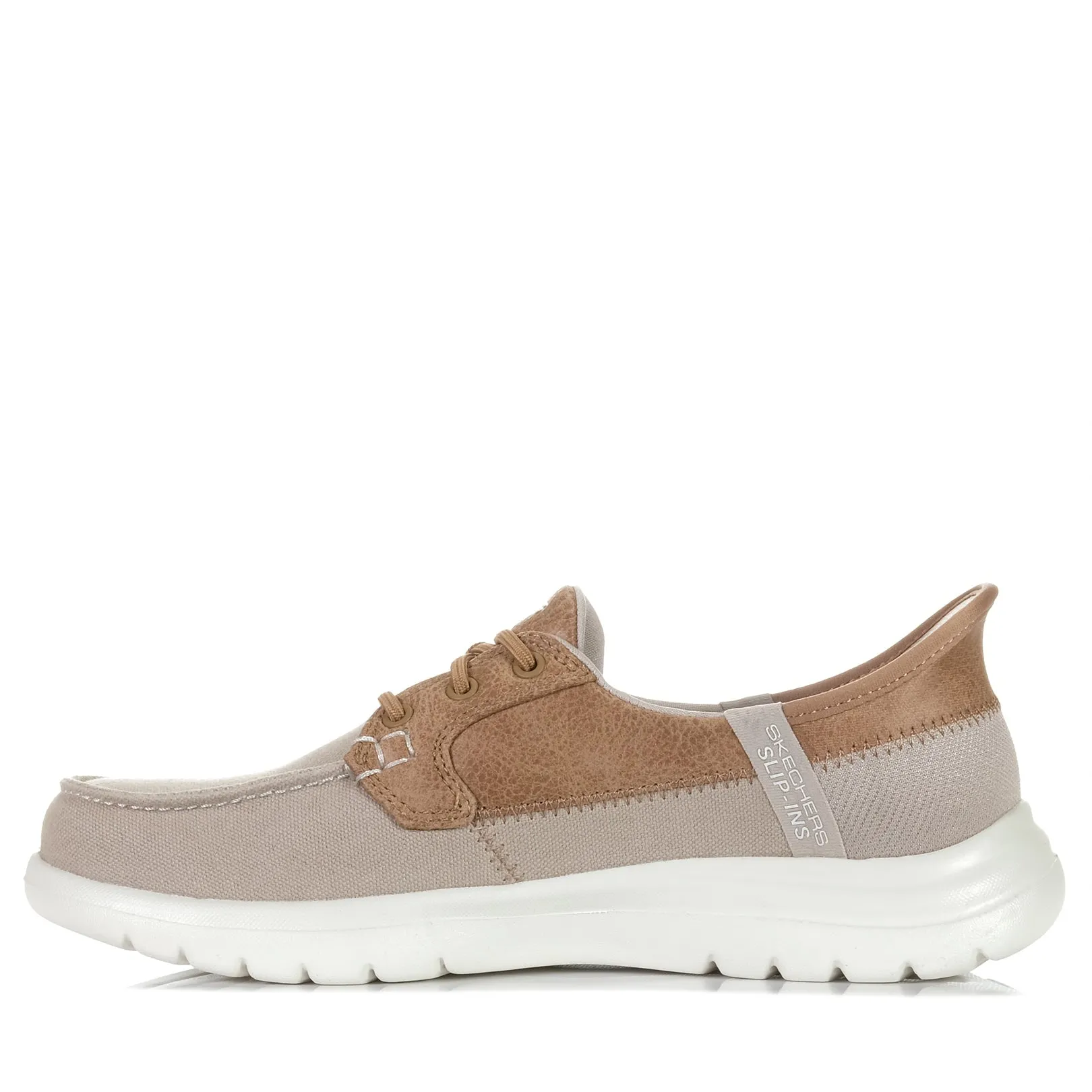 Skechers Slip-Ins: On-the-GO Flex - Palmilla 136536 Taupe