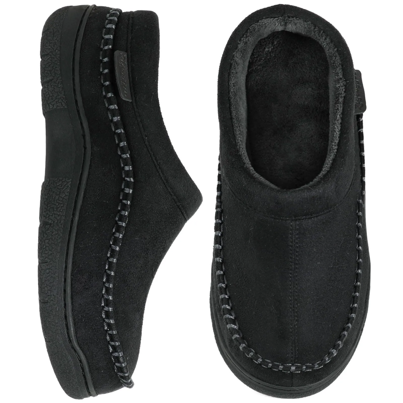 Soft plush slippers