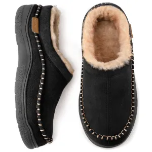 Soft plush slippers