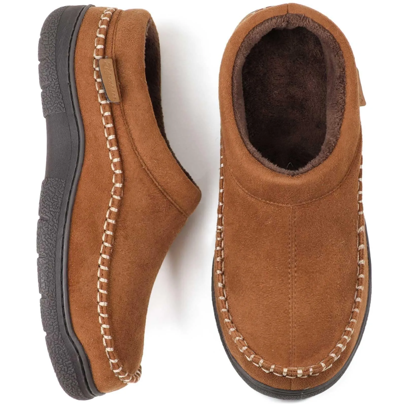 Soft plush slippers