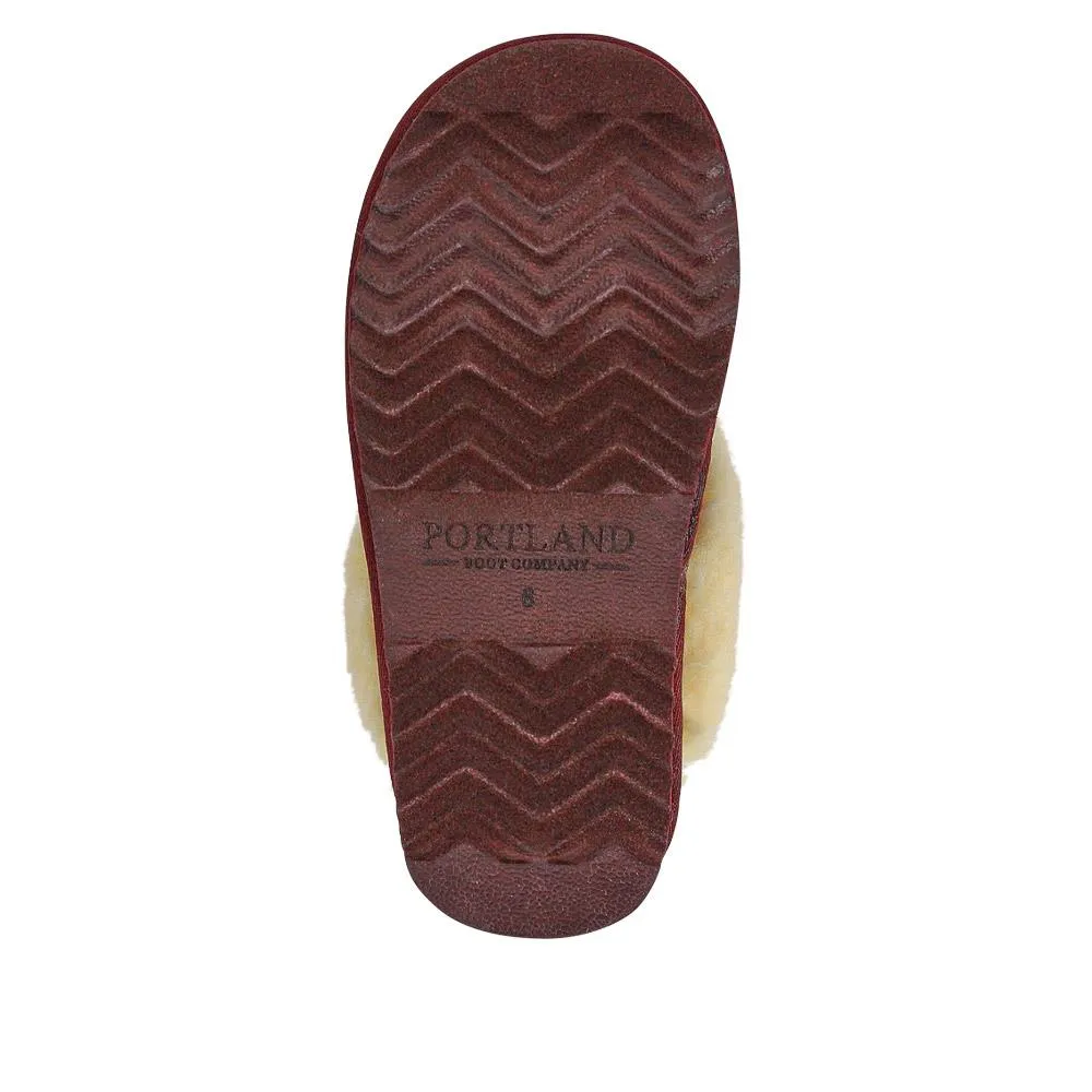 Soft, Warm-Lined Mule Slippers - EDNB40088 / 326 910