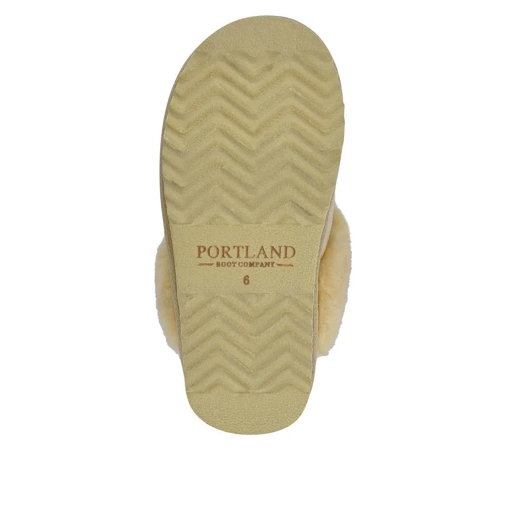 Soft, Warm-Lined Mule Slippers - EDNB40088 / 326 910