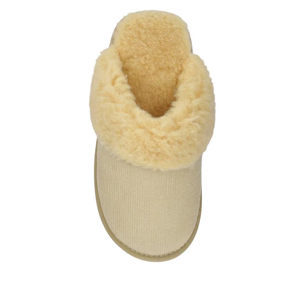 Soft, Warm-Lined Mule Slippers - EDNB40088 / 326 910