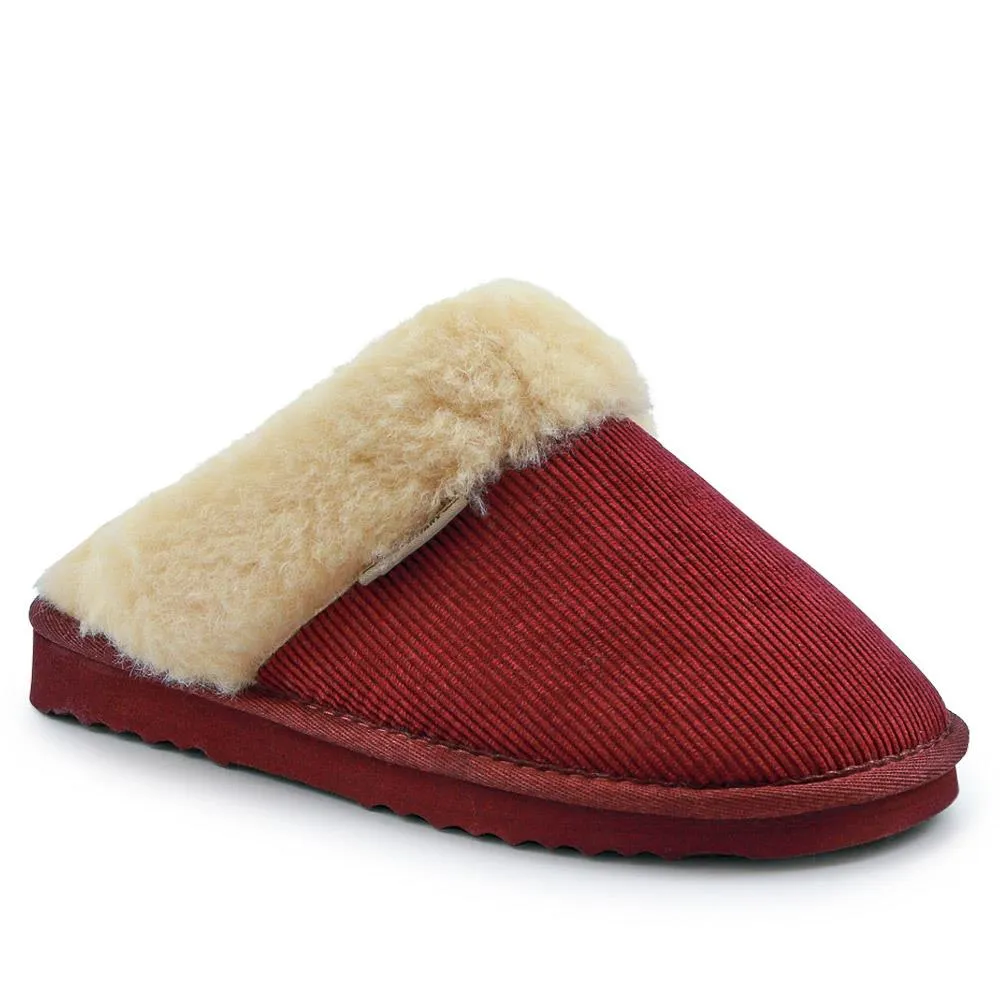 Soft, Warm-Lined Mule Slippers - EDNB40088 / 326 910