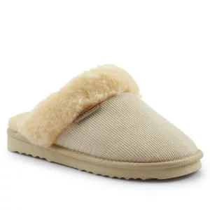Soft, Warm-Lined Mule Slippers - EDNB40088 / 326 910