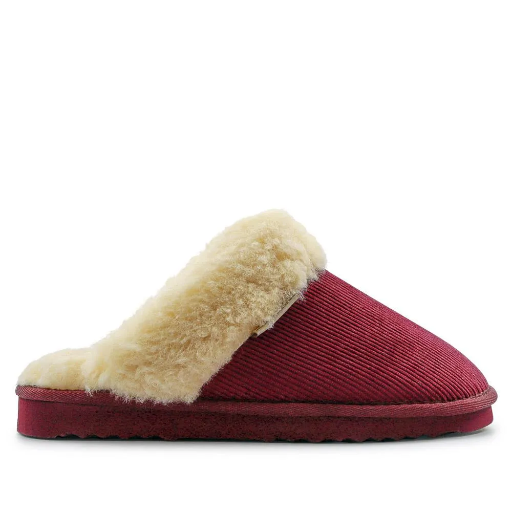 Soft, Warm-Lined Mule Slippers - EDNB40088 / 326 910