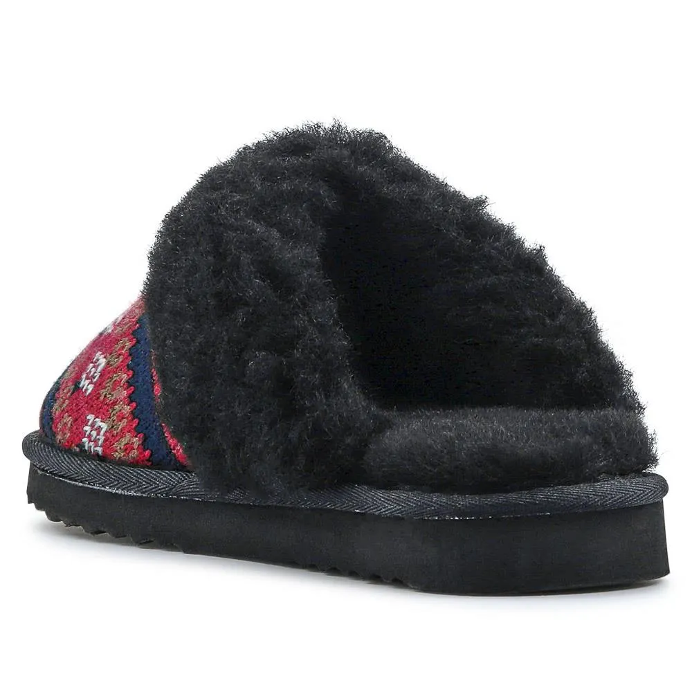 Soft, Warm-Lined Mule Slippers - EDNB40088 / 326 910