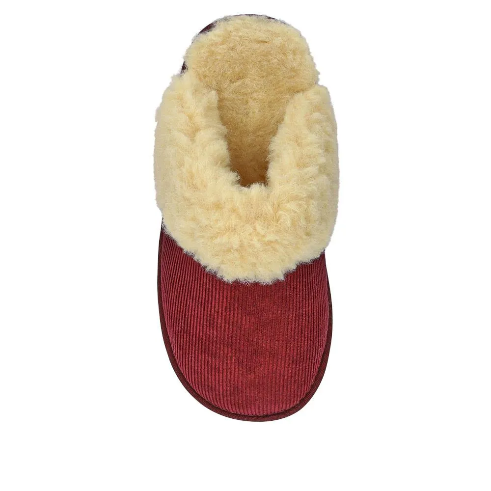 Soft, Warm-Lined Mule Slippers - EDNB40088 / 326 910