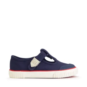 Start-Rite Anchor Navy Canvas