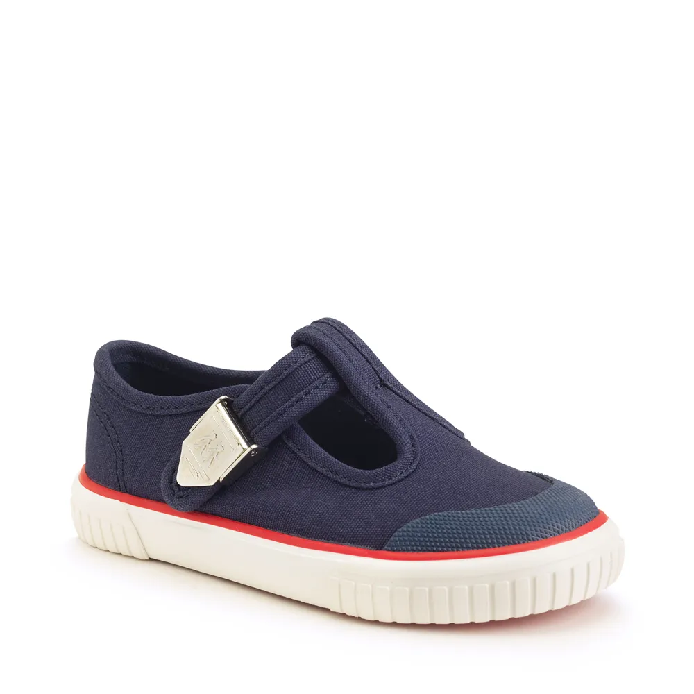Start-Rite Anchor Navy Canvas