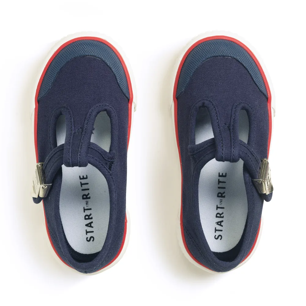 Start-Rite Anchor Navy Canvas