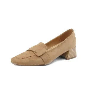 Suede Loafers Women - Zyah