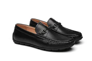 TARRAMARRA® Men Colin Leather Black Loafers