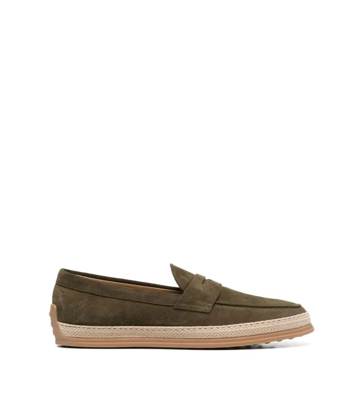 Tod's Loafers in Suede