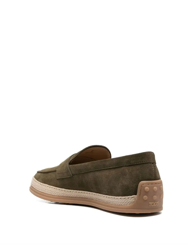 Tod's Loafers in Suede