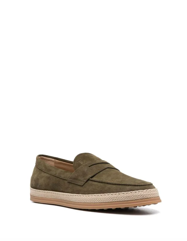 Tod's Loafers in Suede