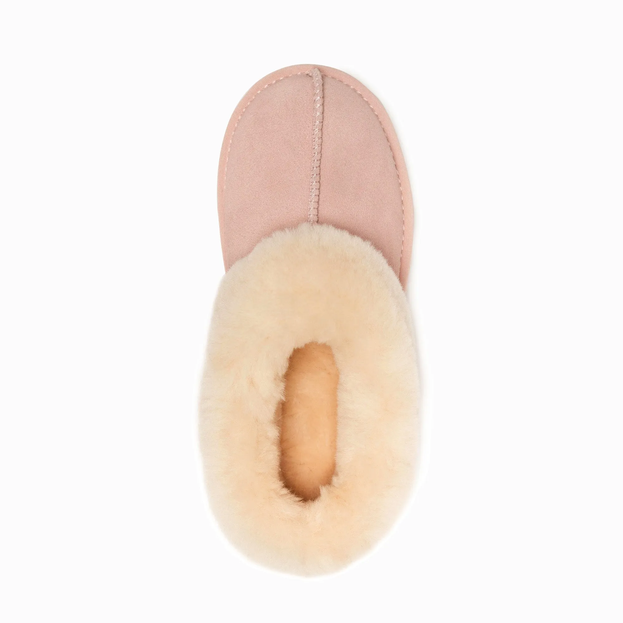 Ugg Slippers Collar Unisex Premium Sheepskin Slippers Suede