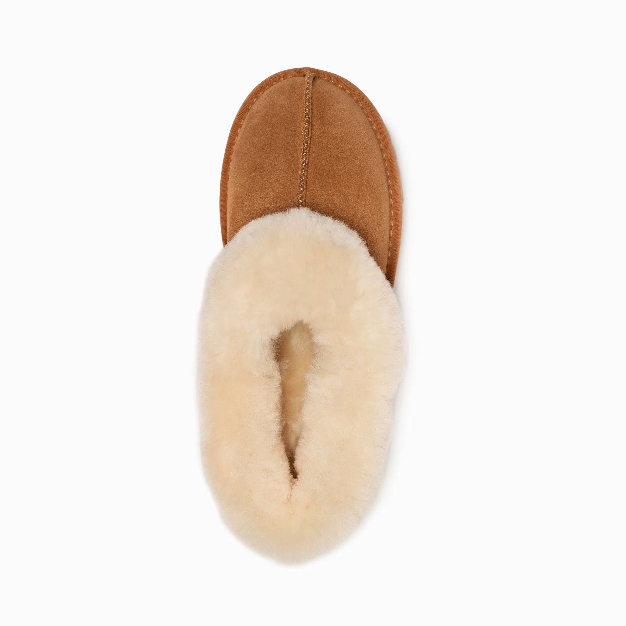 Ugg Slippers Collar Unisex Premium Sheepskin Slippers Suede