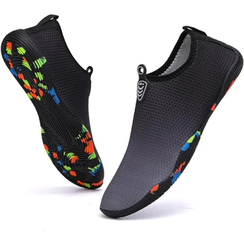 Versatile Quick Dry Aqua Shoes For Unisex