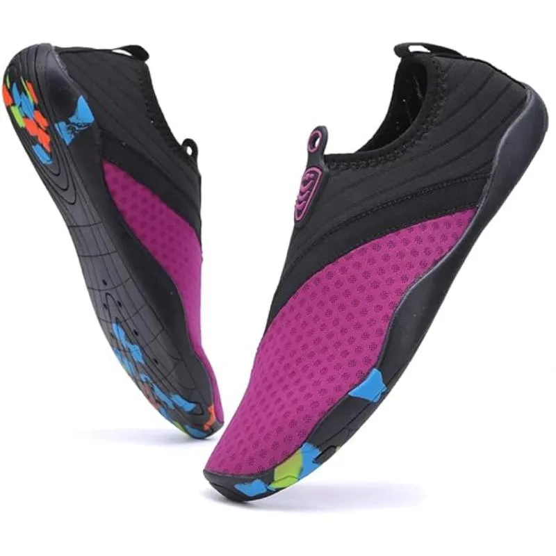 Versatile Quick Dry Aqua Shoes For Unisex