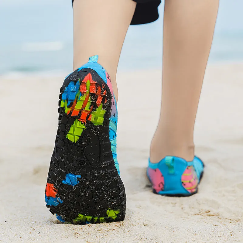 Water Shoes for Kids (Music Printed) - Barefoot Non-slip Aqua Sports Quick Dry Shoes
