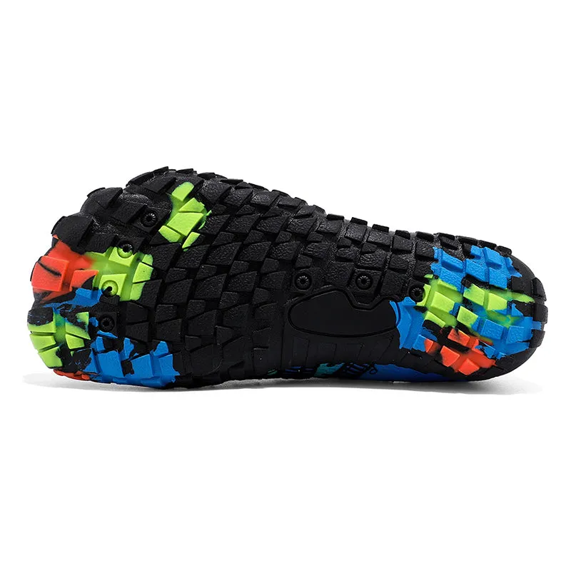 Water Shoes for Kids (Music Printed) - Barefoot Non-slip Aqua Sports Quick Dry Shoes