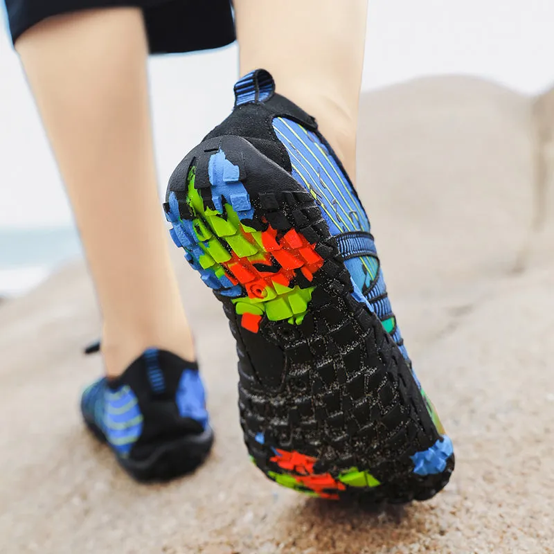 Water Shoes for Kids (Music Printed) - Barefoot Non-slip Aqua Sports Quick Dry Shoes