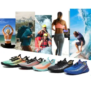 Water Shoes for Men & Women 2024 - Quick-Dry Aqua Socks Beach Swimming Shoes for Surfing Boating Drifting Hiking Yoga Cycling Water Aerobics