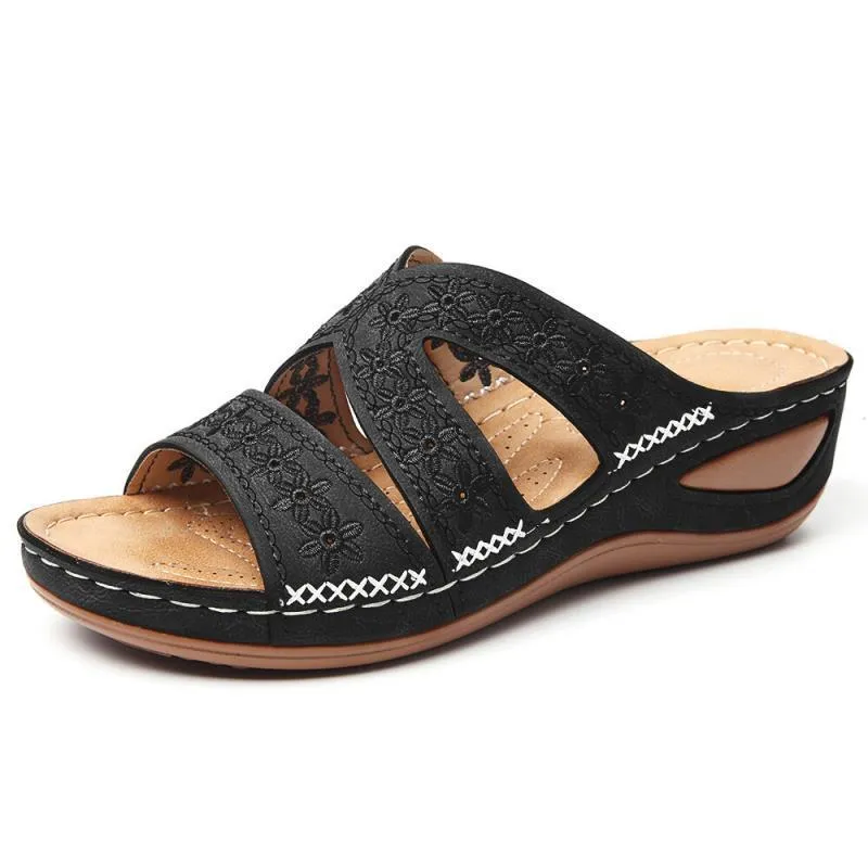 Wedge Comfortable Sandal Outdoor Summer Beach Flip Flops