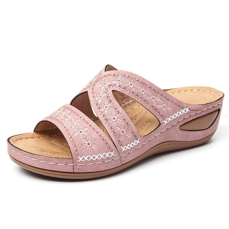 Wedge Comfortable Sandal Outdoor Summer Beach Flip Flops