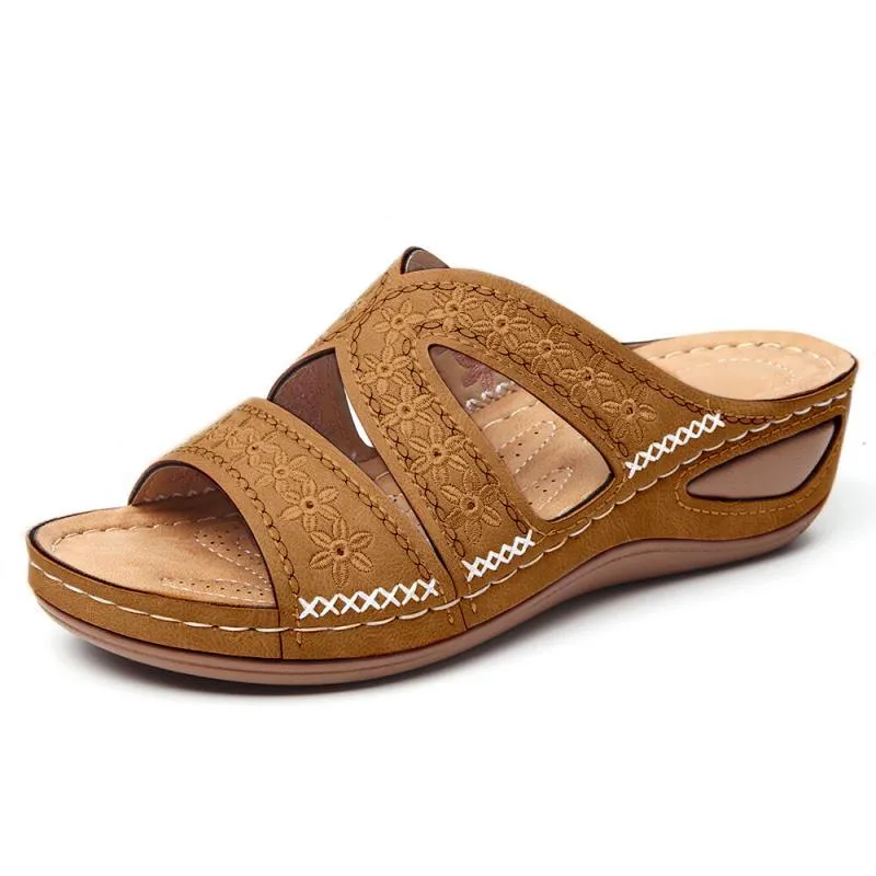 Wedge Comfortable Sandal Outdoor Summer Beach Flip Flops