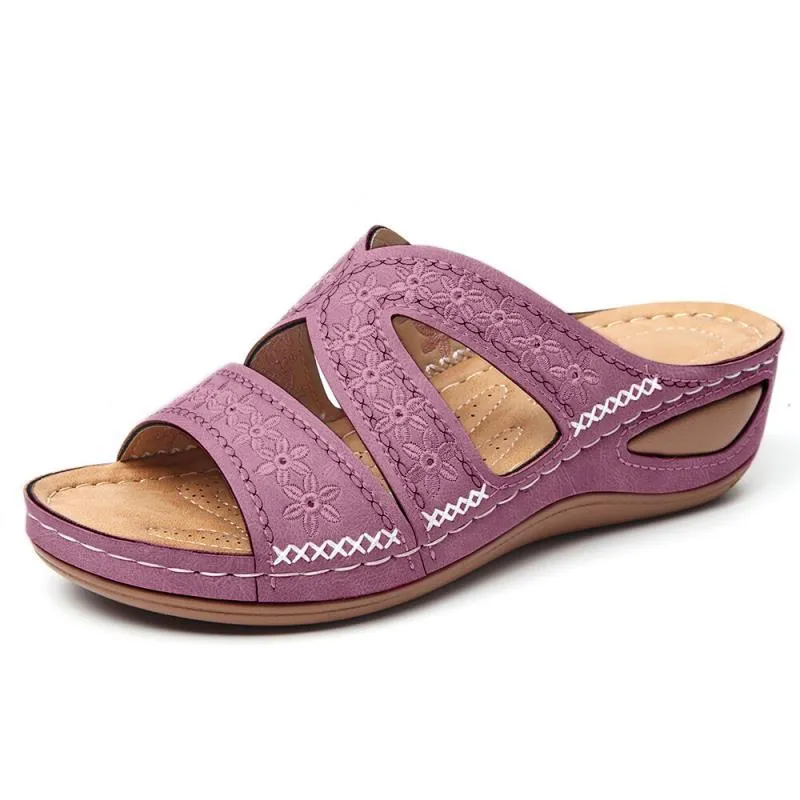 Wedge Comfortable Sandal Outdoor Summer Beach Flip Flops