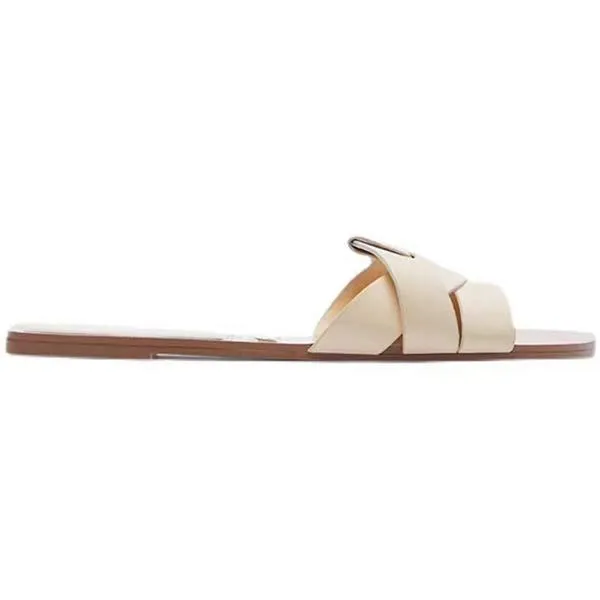 Women's Solid Color Fashion Slides 76633048C